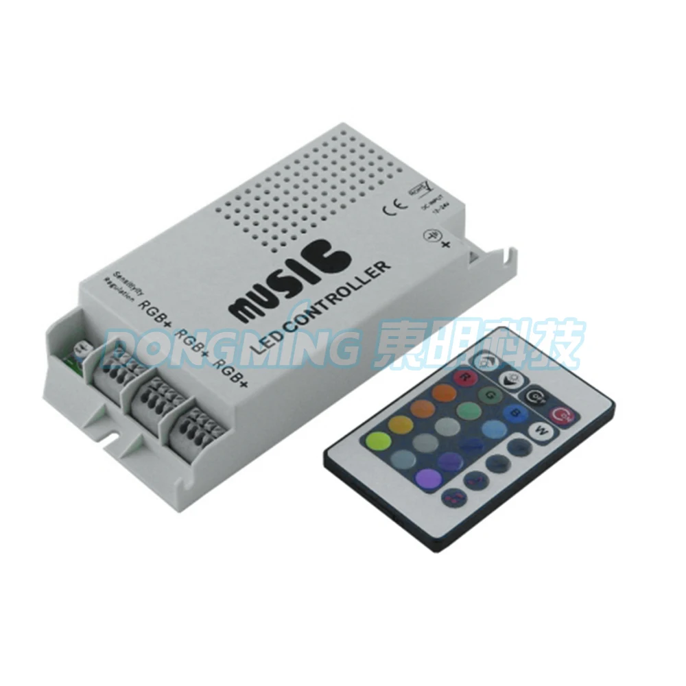 music led controller rgb music controller 12-24V 24 Keys Wireless IR Remote Control LED Music Sound Control music led controller rgb music controller 12-24V 24 Keys Wireless IR Remote Control LED Music Sound Control