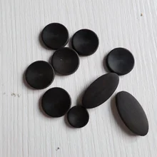 2 комплекта Запасные детали Sachs-пряжка из черного дерева