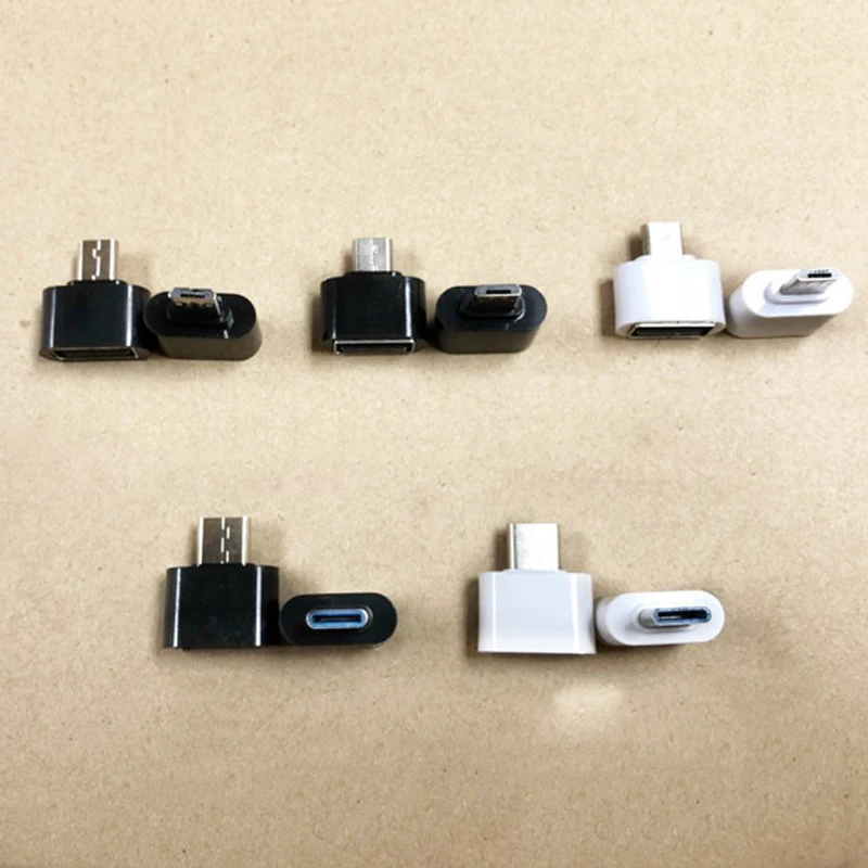 Urijk USB Android адаптер конвертер Мини Micro USB мужчина к USB Женский преобразования головы для huawei Xiaomi смартфон планшет