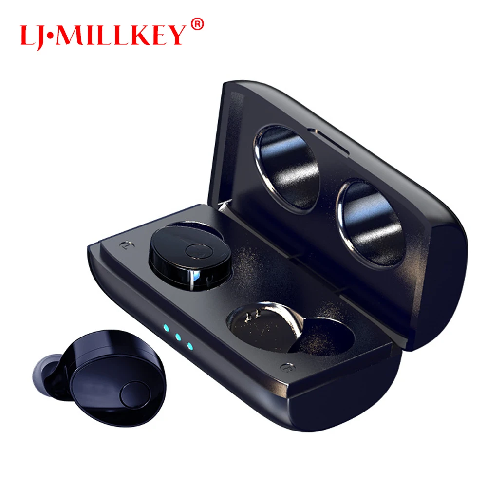 

Touch Control TWS 5.0 Bluetooth 5.0 Earphone Mini Stereo Microphone True Wireless Earbuds for All Smart Phone Earpiece YZ279