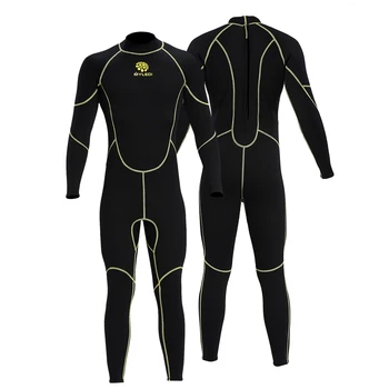

# 3mm Back Zip Full Body Wetsuit Swimming Surfing Snorkeling Equipment Water Sports Wet Jump Suits Jumpsuit Swimwear Wetsuit