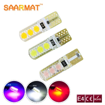 

2pcs T10 W5W Canbus No Error Plasma LED Side Parking Light Marker Lamps Bulb For SKODA Octavia Fabia Yeti Rapid Felicia
