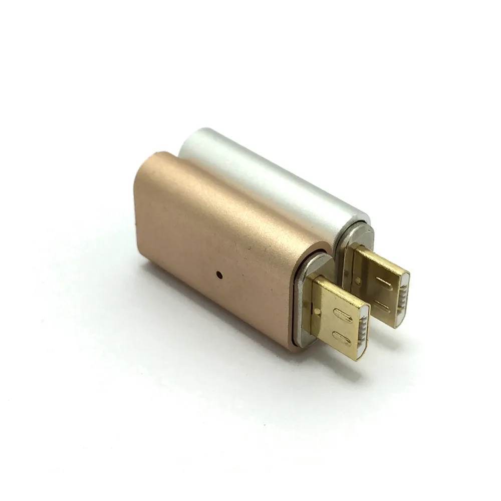 100pcs Magnetic Micro USB adapter Micro USB Female