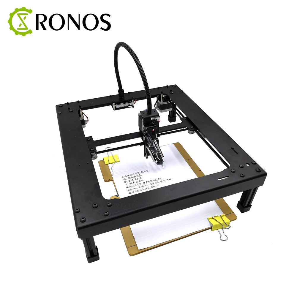 Полностью металлическая ручка Drawbot A4 машина для рисования надпись робот Corexy XY
