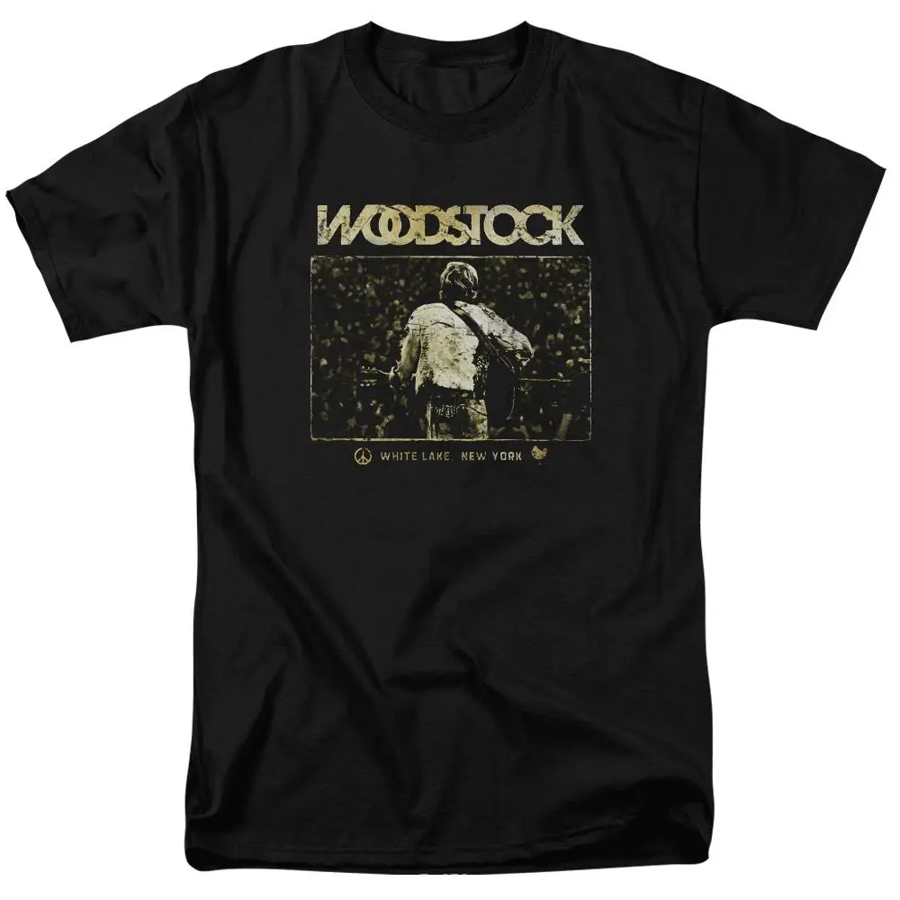 

Woodstock White Lake Crowd Men's Regular Fit T-Shirt