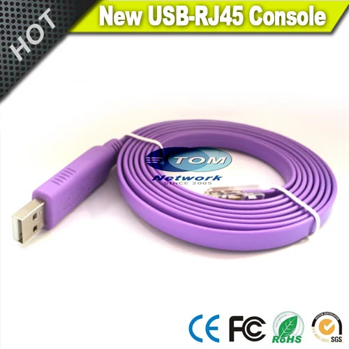 Бесплатная доставка FTDI FT232 + ZT213 USB RS232 RJ45 консольный кабель контрольно кабель|console