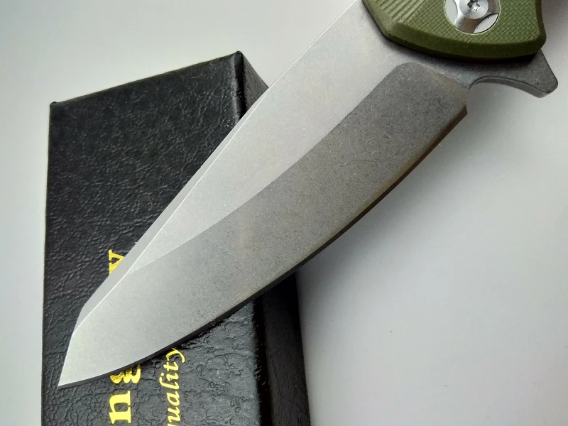 Eafengrow карманный складной нож лезвие G10 Ручка Кемпинг Охота Выживание