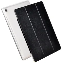 Чехол для huawei MediaPad M5 10,8 '', Прозрачная мягкая задняя крышка из искусственной кожи с подставкой, умный чехол s для медиа-планшета M5 10 Pro CRM-AL09/W09