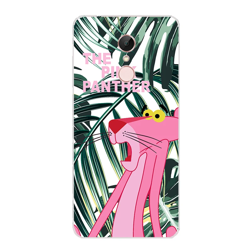 Xiaomi redmi 5 plus Case Cover TPU Case For Xiaomi redmi 5 plus Phone Cover Sweet Floral Cute Cat TPU Redmi 5 p Soft Case 100% 32