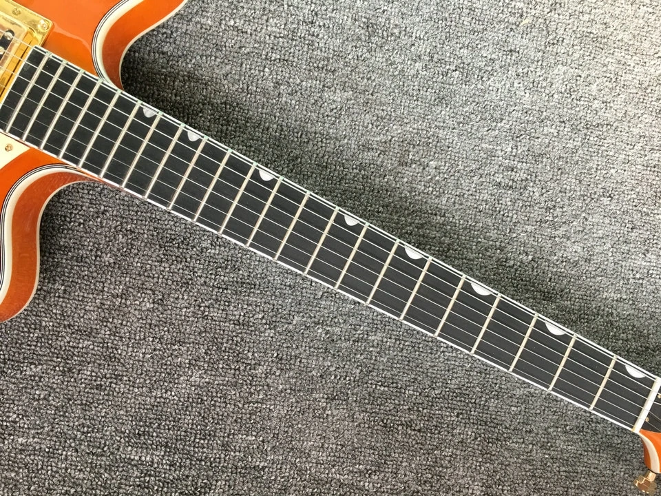 Custom Shop Gret G6122-1962 Chet Atkins Country Gentleman Guitar China Factory Electric Guitar Color orange Custom Shop Gret G6122-1962 Chet Atkins Country Gentleman Guitar China Factory Electric Guitar Color orange