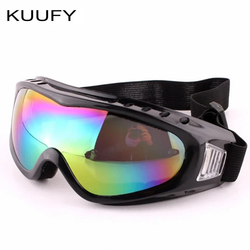 

KUUFY Professional snow Windproof X400 UV Protection Sports Ski Glasses Snowboard Skate Skiing Goggles