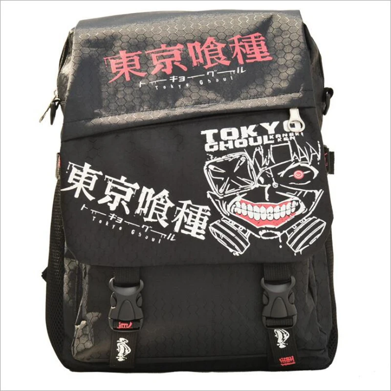 

New Design Tokyo Ghoul Backpack Teenager Rucksack Children Schoolbag