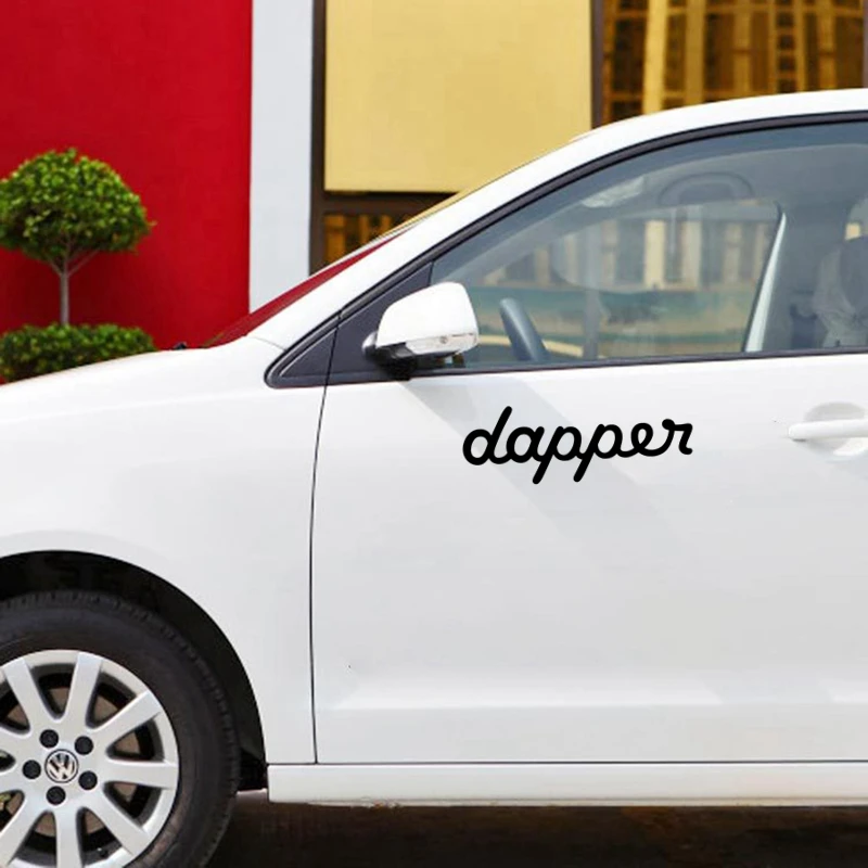 CK2737#50*18см наклейки на авто dapper водонепроницаемые машину наклейка для