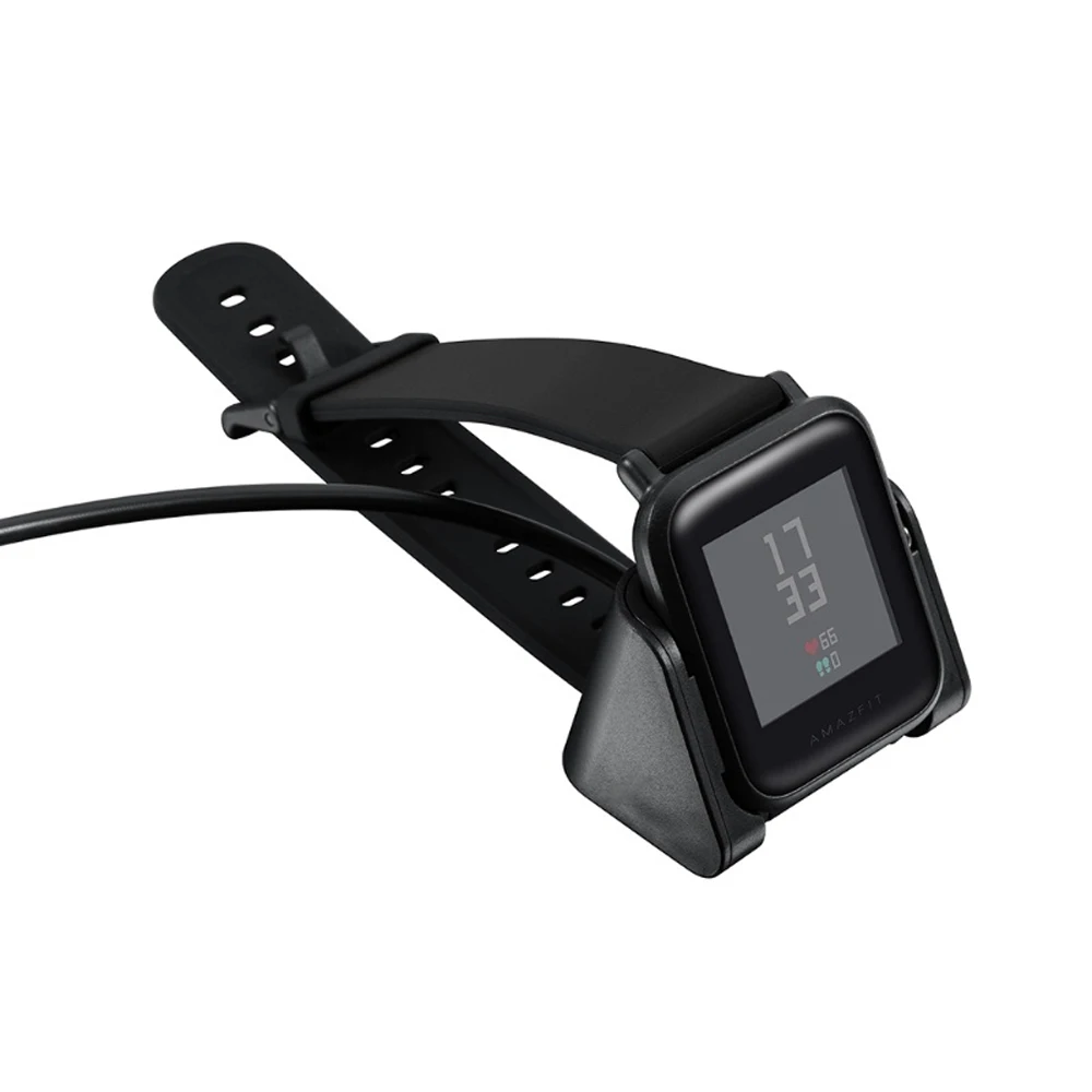 1 м Смарт-часы зарядное устройство часы подставка зарядный кабель для Xiaomi huawei Amazfit Colmi