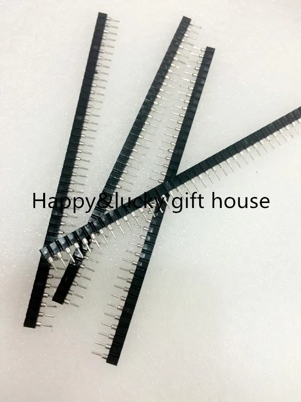 

40P Female 2.54mm 1x40Pin 2.54 Round Female Pin Header connector Wholesale free shipping