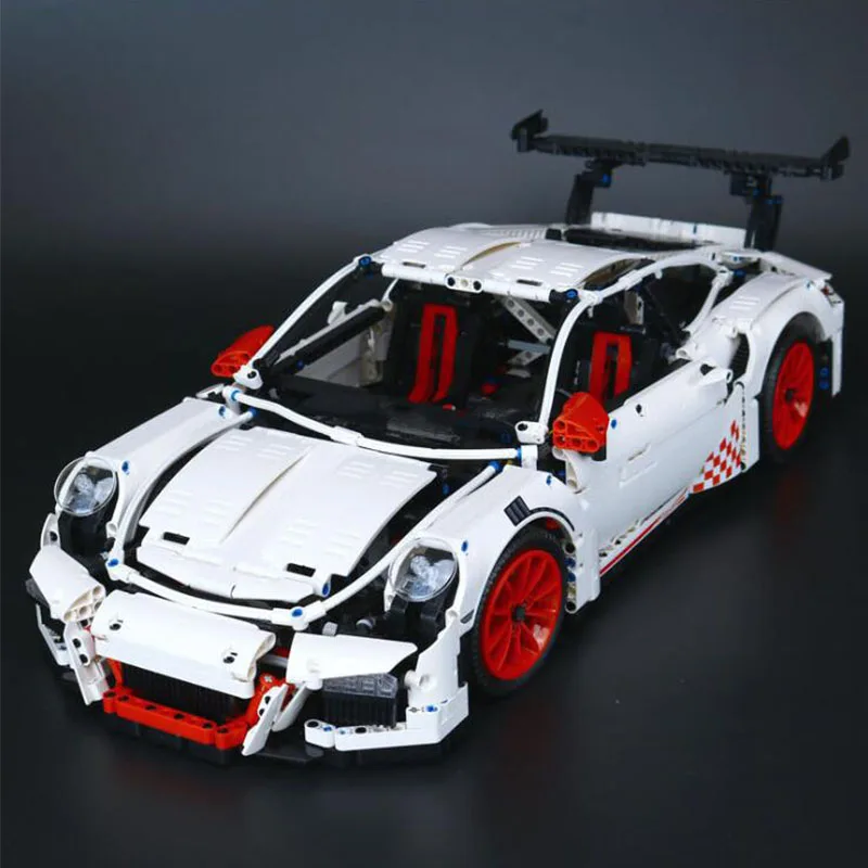 

Lepin Building Blocks Technic Series 20001 20001B Compatible 42056 Toys For Children Bricks technic series race car model
