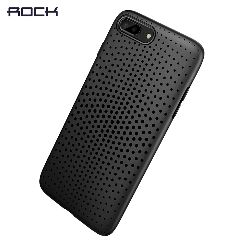 

For iphone 7 8 Case, ROCK Slim Soft Case For iPhone 7 8 plus Back Cover Hole Cool Protector Thin TPU Shell