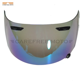 

Iridium Motorcycle Full Face Helmet Visor Lens Case for ARAI RR5 RX7-GP Quantum ST RX-Q Chaser-V Corsair-V Axces 2