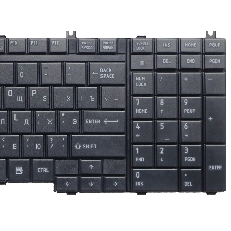  YALUZU New russian Keyboard for Toshiba Satellite A500 X200 X505 P200 P300 L350 L500 X500 X300 A505