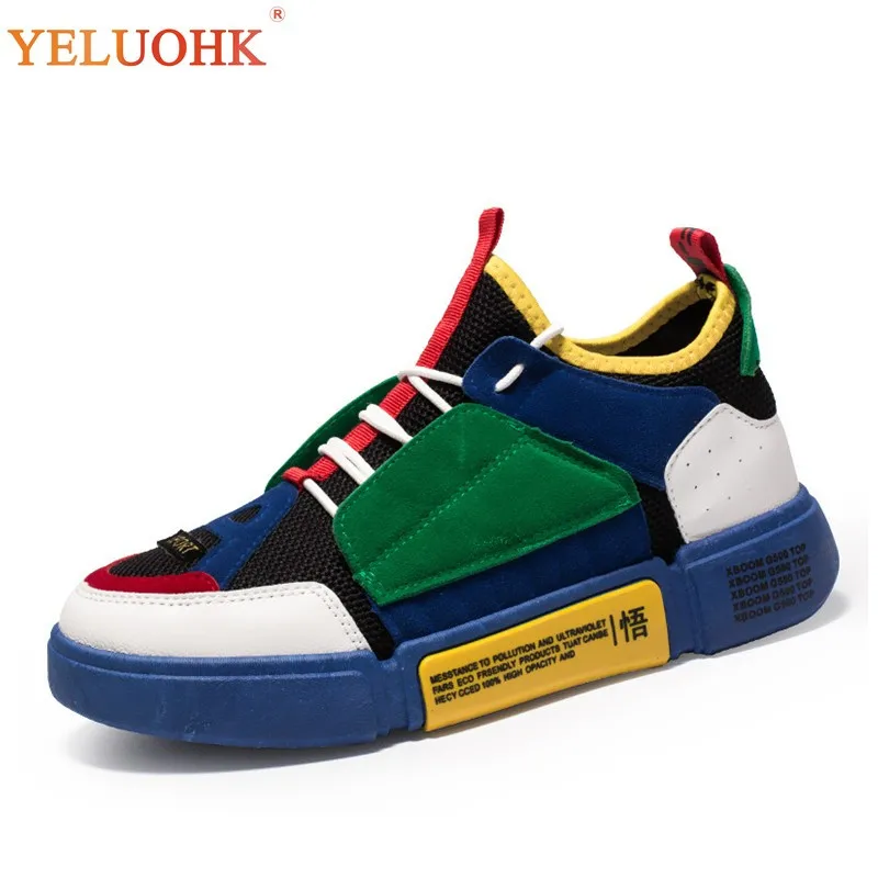 

39-44 Men Shoes Mesh Breathable Casual Shoes Men Sneakers 2019 Spring Men Casual Shoes