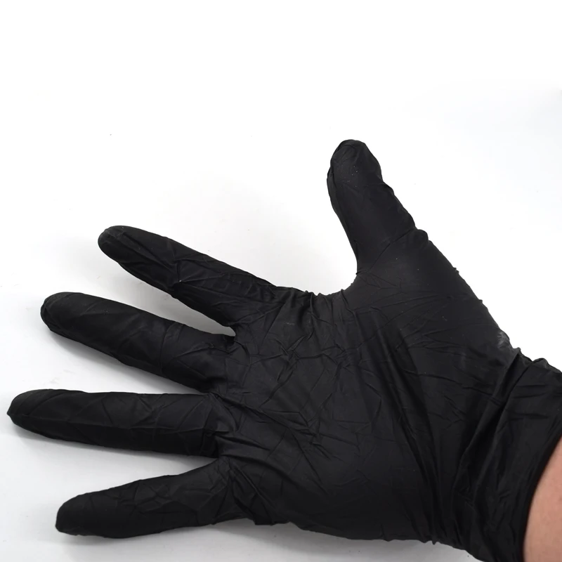 

Tattoo Gloves 10pcs Tattoo Body Art Black Disposable Tattoo Latex Gloves Available Size Accessories Tattoo Accessories