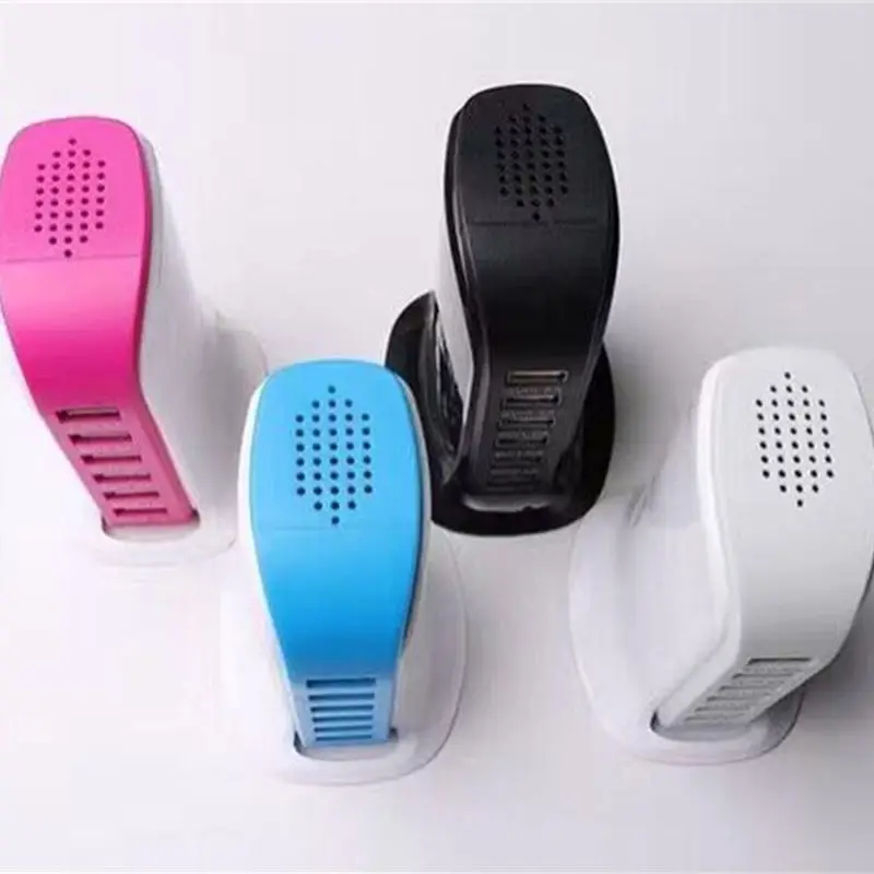 

6 Ports USB Charger Charging Station Desktop Travel Socket Power Adapter for iPhone Samsung Smartphones