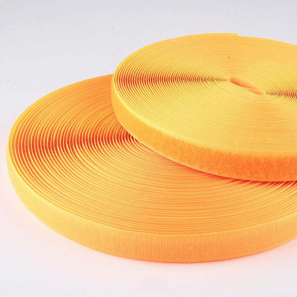 25 Yard per roll Hook Fastener Tape 2/" White Color With Adhesive