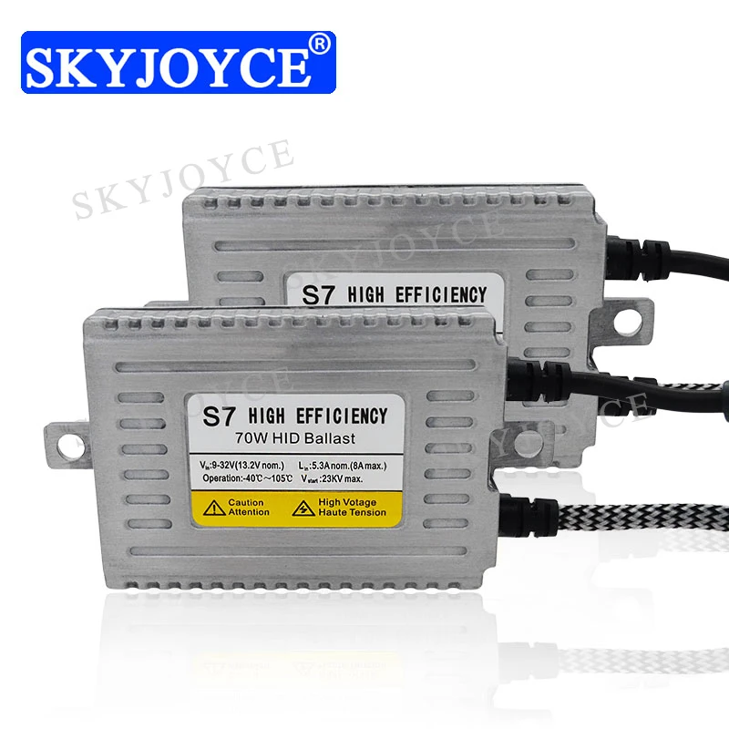 SKYJOYCE DLT F5T HID балласт 12 В 24 в 35 Вт 55 Вт 70 Вт F3 F5 F7 X3 X5 X35 X55 S7 быстрый запуск Canbus DLT HID балластные реакторы