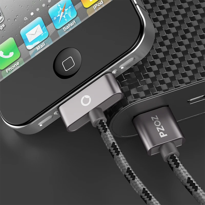Фото Зарядный USB-кабель PZOZ, 30-контактный кабель для быстрой зарядки и синхронизации данных iPhone 4S 3GS 3G, iPad 1 2 3, iPod Nano iTouch, адаптер, зарядное устройство №5