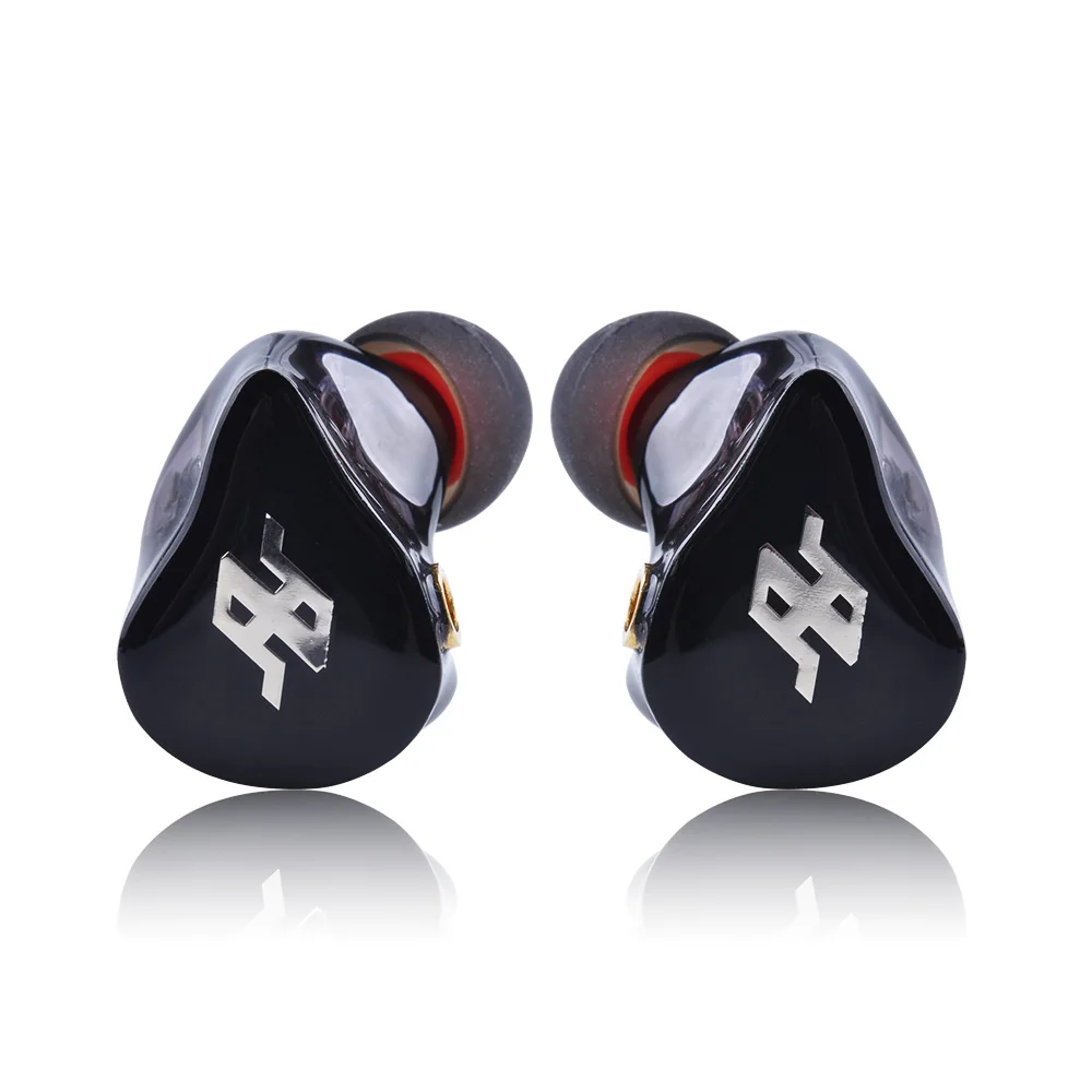 AK Новинка TENHZ & AUDBOS P4 Pro 4BA наушники в ухо 4 сбалансированные арматурные HiFi монитор