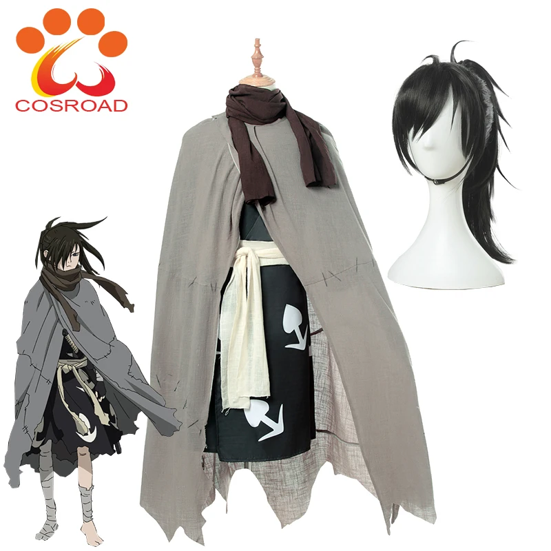 Костюм для косплея Cosroad аниме Dororo Hyakkimaru костюм Хэллоуина|Костюмы аниме| |