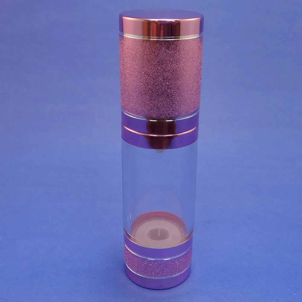 

2017 New Arrival 1 pcs 30 ml Refillable Skin Care Airless Cream Pump Bottle Cosmetic Packaging