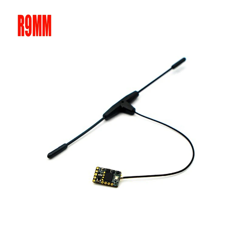 FrSky R9MM приемник 915 МГц длинный диапазон перевернутый с антенной для X LITE/R9M LITE