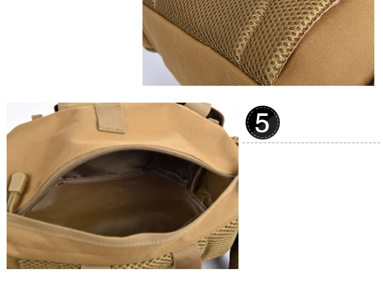 Big Camping Hunting Travel Hiking Fanny Pack Outdoor Multi-Purpose Messenger Bags Military Tactal Sports Waist Bags (9)