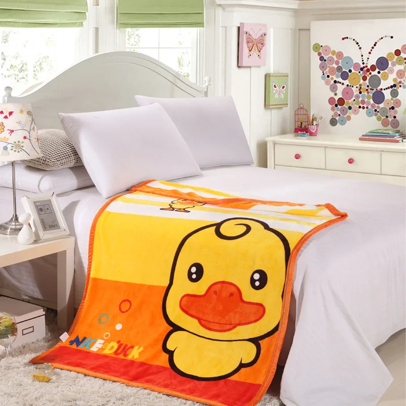 

New Cloud Blanket Double Upgrade Children Flannel Blanket Wrapping Superfine Baby Blanket