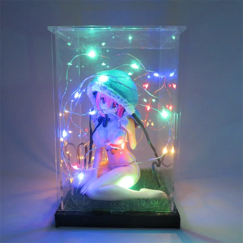 

DIY material package resin SONICOMI sexy figures toys led lights craft home wedding decoration Valentine's Day Christmas gifts