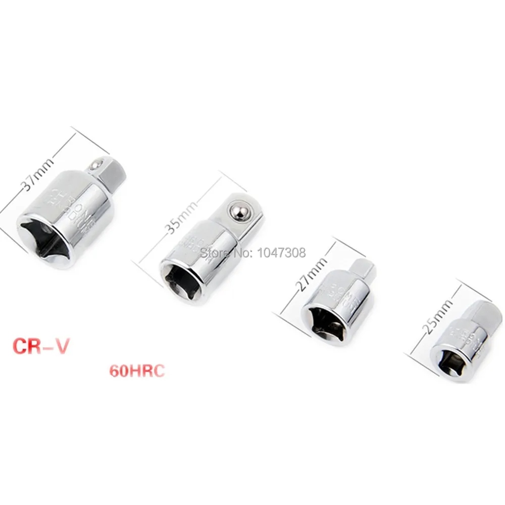 Hot 4pcs 1 4 3 8 1 2 Inch Drive Socket Adapter Converter Reducer Air Impact Craftsman Socket Wrench Adapter Hand Tools Set New Buy At The Price Of 1 75 In Aliexpress Com Imall Com