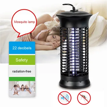 

Electronic Mosquito Killer Lamp Light UV Trap Zapper Noise Reduction For Home Room --M25