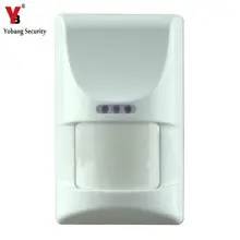 YobangSecurity 433 МГц EV1527 беспроводной пассивный инфракрасный датчик движения иммунитет животными пассивный инфракрасный датчик для системы охранной сигнализации