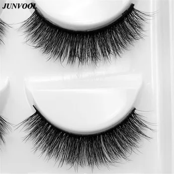 

5 Pairs Mink Eyelashes Natural Thick Makeup Real 3d Mink Lashes Handmade Soft False Eyelash Extension Fake Eye Lash Beauty Tools