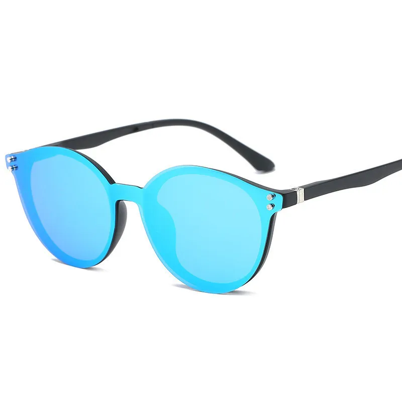 Поляризационные магнитные солнцезащитные очки клип Ночное видение Для женщин Для мужчин кошачий глаз зеркало UV400 очки 2018 Горячие Оттенки