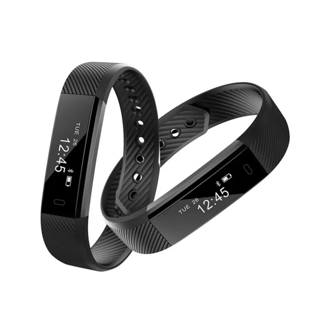 

Wristband Smart Bracelet Sports Waterproof Step Fitness Bracelets Pedometer Wrist Band Sleep Monitor Call Reminder Smart Watch