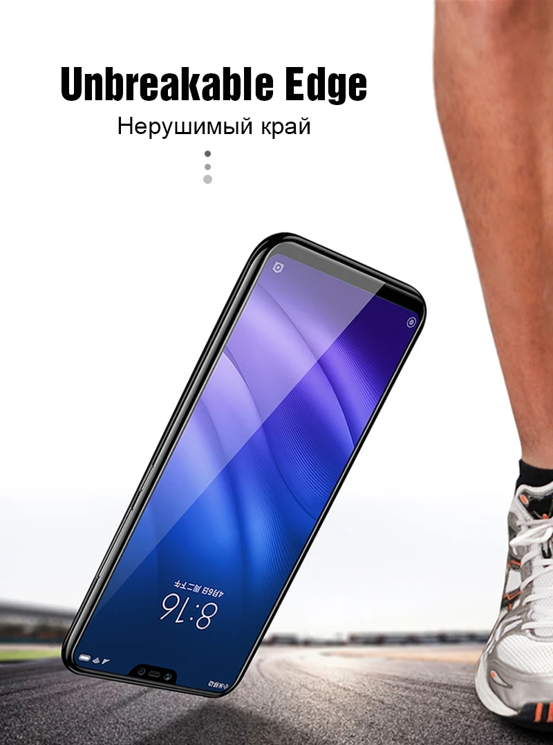 TOMKAS Glass For Xiaomi Redmi Note 6 Pro Redmi 6 Pro 6A Mi A2 Lite Mi A2 6X 6 Glass Screen Protector Protective Redmi Note 6 Pro