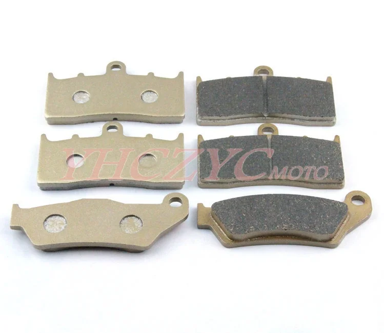 Per Bmw R1150R 01-06 R1150 Rs 01-04 R1150Gs 03-06 Moto Freno Anteriore E Posteriore Pads Set