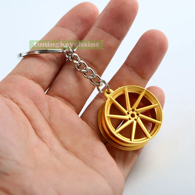 10 шт. брелок для ключей автомобиля VOSS CVT|wheel rim keychain|car keyrings keychainkeychain |