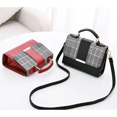

Women Handbag PU Leather Women Messenger Bags With Ball Toy Female Shoulder Bags Ladies Party Handbags 2019 bolsa feminina