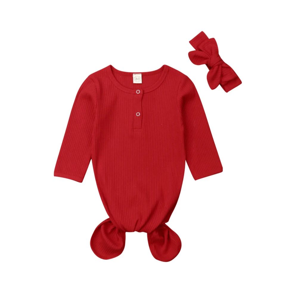 Повседневная детская одежда для сна, 2 шт., хлопковое Пеленальное Одеяло для новорожденных, спальный мешок, повязка на голову