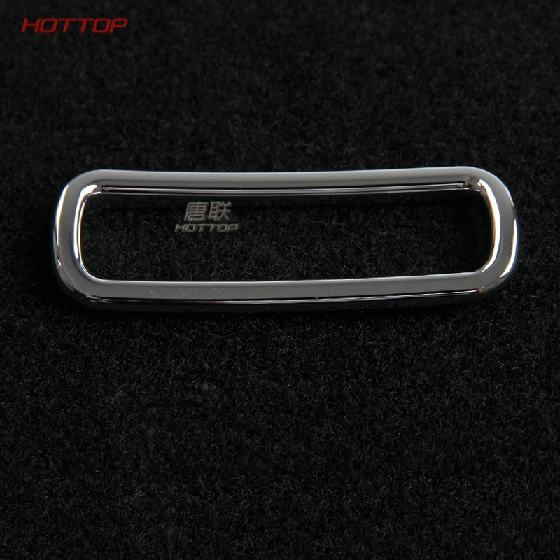 

ABS Dashboard Air Condition Adjust Frame Cover Trim For Nissan Xtrail T32 Rogue X-Trail 2017 2018 Sticker car styling