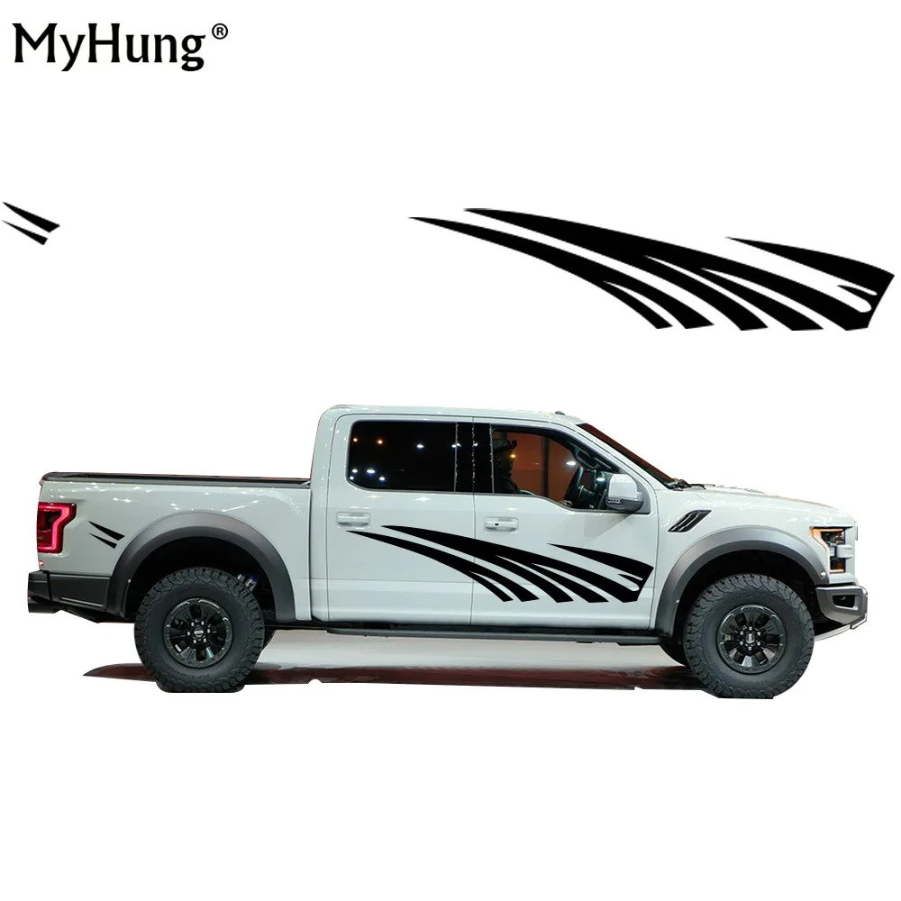 Наклейки s для TOYOTA Hilux Tundra креативные автомобильные аксессуары Deacls покрытие