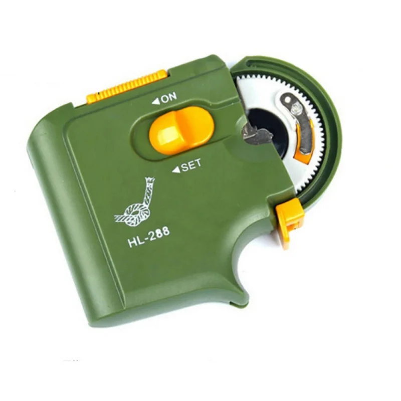 

Portable Electric Automatic Fishing Hook Tier Machine Tie Fast Fishing Hooks Line Tying Device Fishing Accessories hot